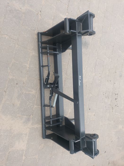 Adapter Mailleux na Euroramke ! Redukcja Sms Manitou Jcb