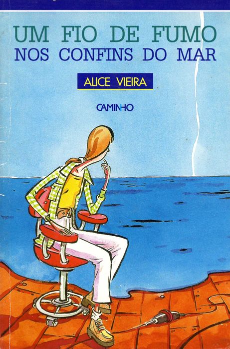 "Um fio de fumo nos confins do mar" - Alice Vieira