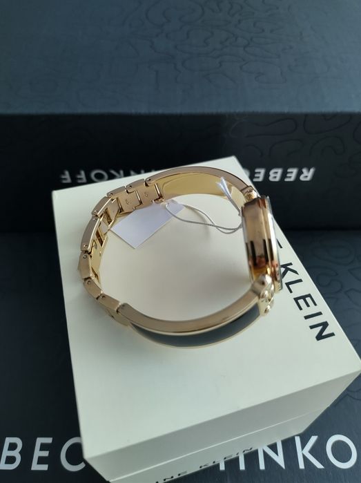 Годинник жіночий, Anne Klein Genuine Diamond, AK/1980BKGB.