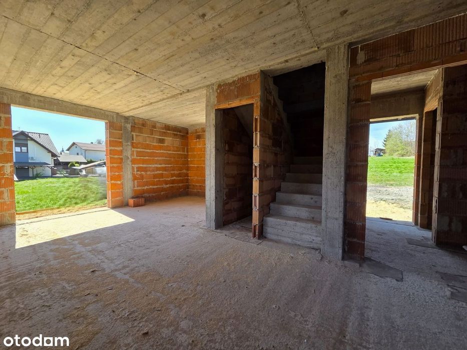 NOWY DOM na słonecznej działce – Twoja baza pod wymarzone wnętrze!