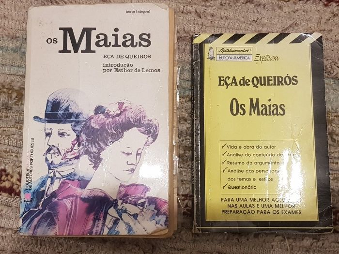 Os Maias + Apontamentos