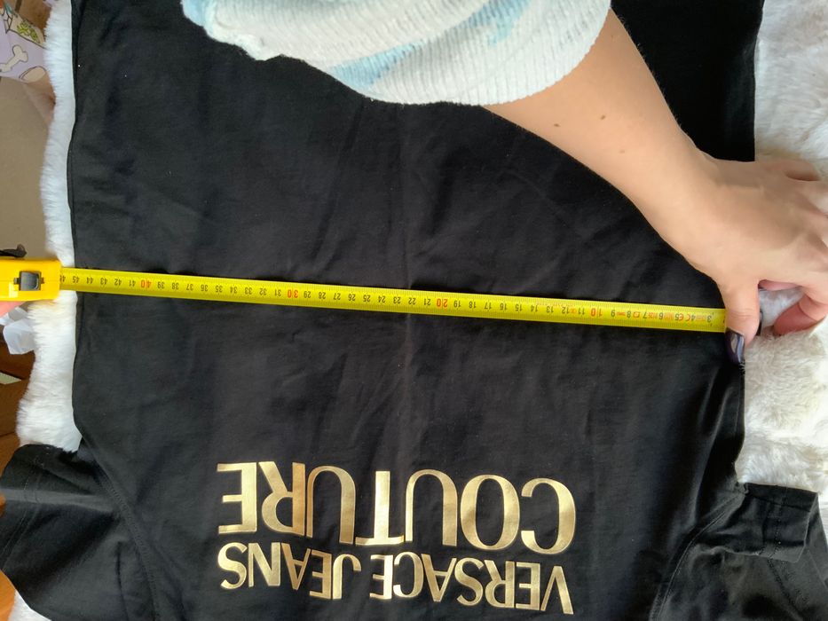 Koszula versace jeans coutyre czarna