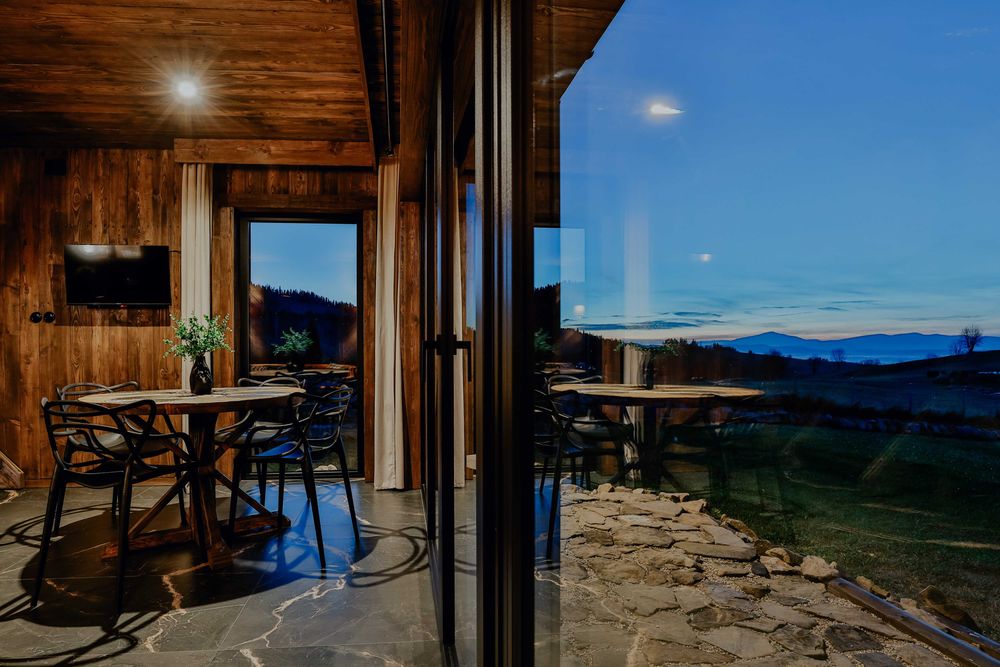 CHALET PREMIUM Na Gorczańskim Wierchu BALIA i SAUNA na wyłączność