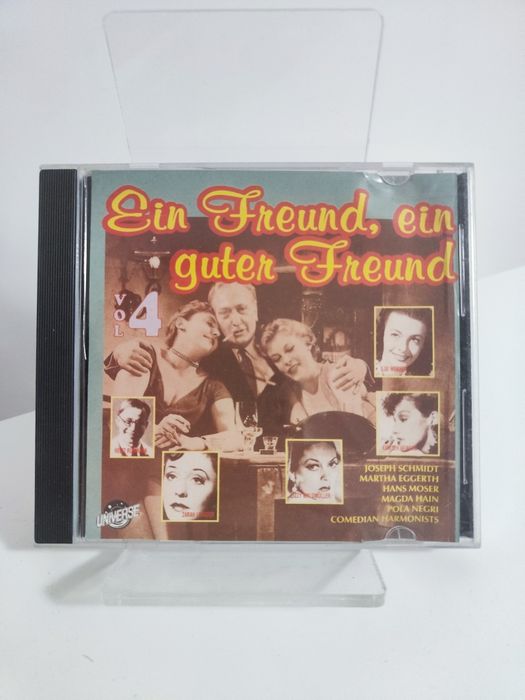 Ein Freund, ein guten Freund volume 4 CD