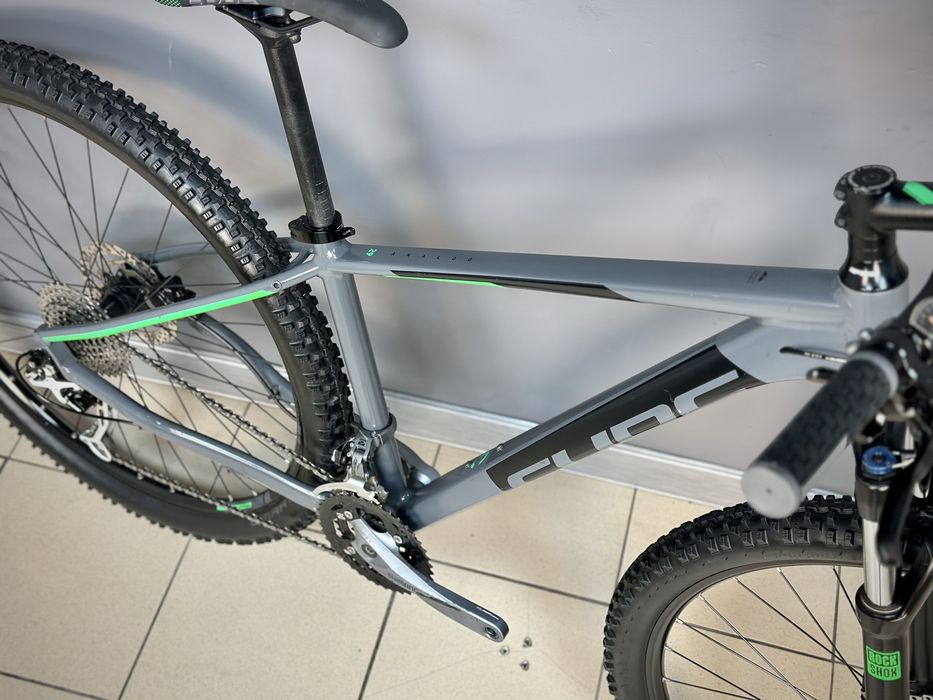 Велосипед Cube Analog 29 M