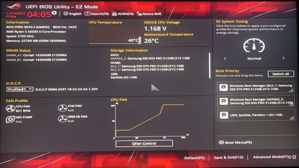 Asus STRIX B550-I Gaming AM4 PCI-E4.0 ITX
