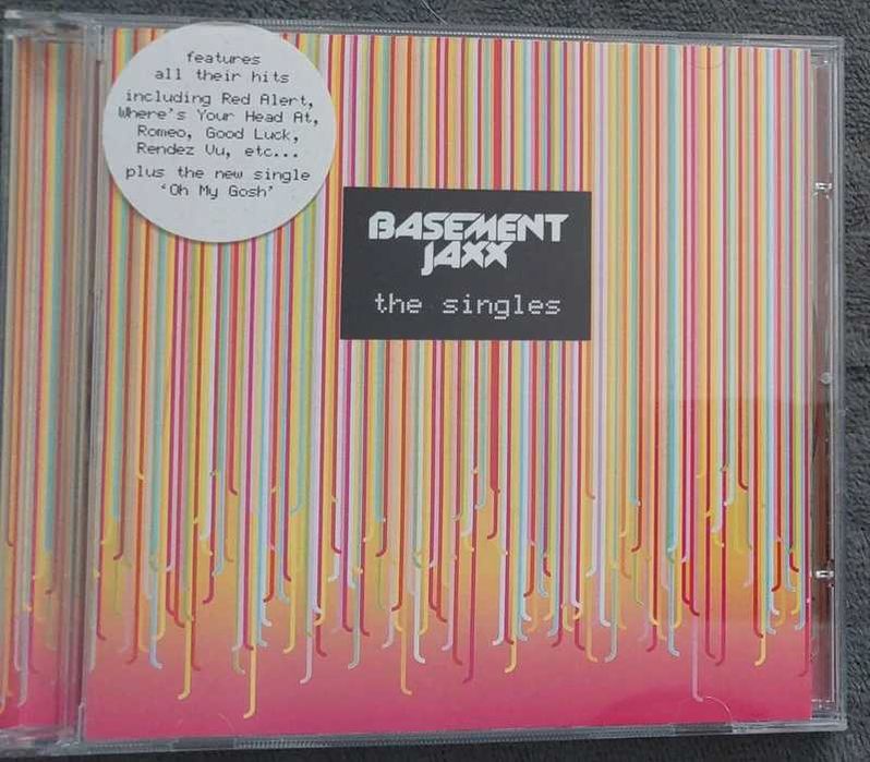 Basement Jaxx - The Singles CD Kompilacja Breakbeat
