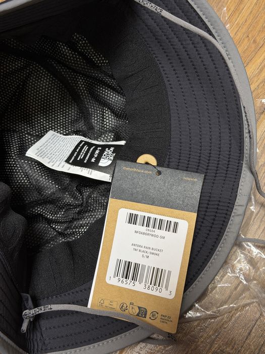 Оригінал. Панама The North Face Antora Rain Bucket Hat. Оригінальна Панамка тнф. Бриль, капелюх tnf