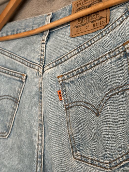 Джинси Levis 630 32x32 Orange Tab