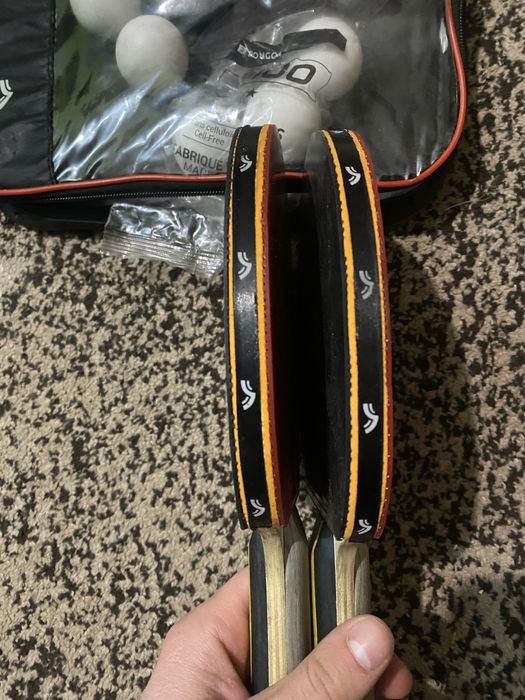 Набір якісні ракетки та мʼячики для тенісу,Crivit