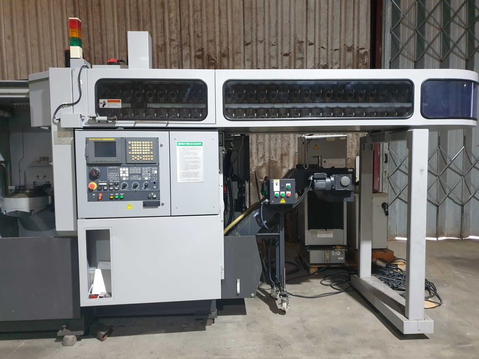 CENTRO DE MAQUINAÇÃO HORIZONTAL 3+2 EIXOS PALETIZADO TSUGAMI FMA5E-III