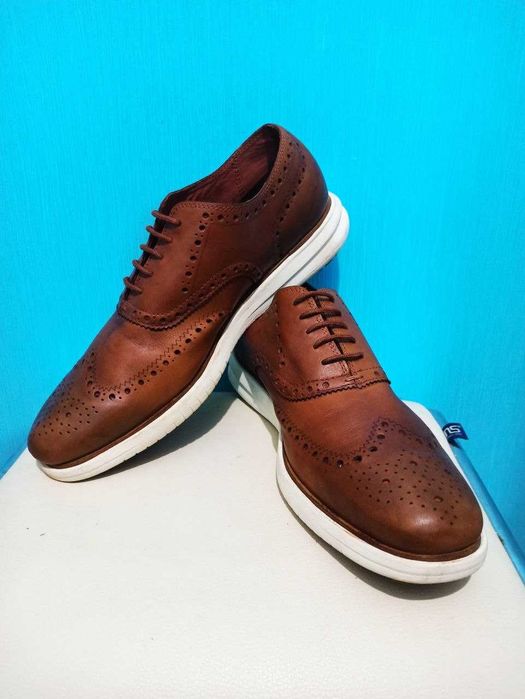 Туфли мужские БОЛЬШОЙ РАЗМЕР ( Cole Haan) Р-47, стелька-31