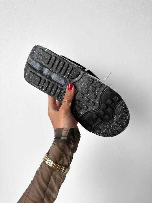 ‼️БЕЗ ПЕРЕДОПЛАТИ‼️Кросівки Жіночі Nike Air Max Furyosa NRG Black Silver White DC7350-001 /Кроссовки женские Найк Фуриоза/Nike Фуріоза