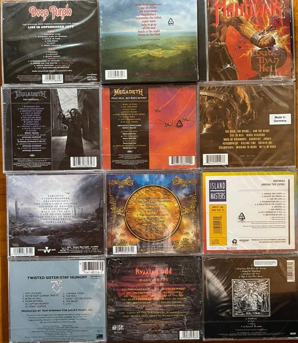 megadeth - купить CD, DVD диски - Цена на OLX.ua