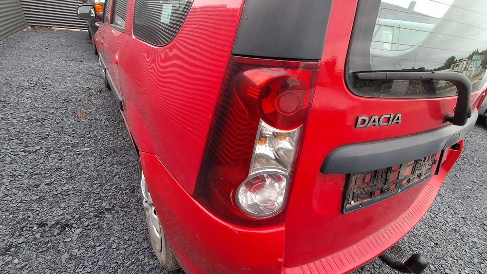 DACIA LOGAN I LIFT lampa lewy prawy tył tylna lewa prawa nr. 24/7