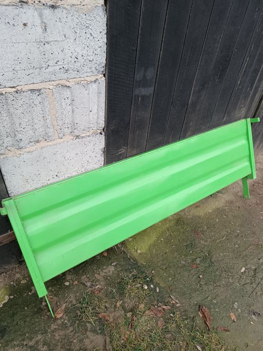 Rozrzutnik obornika 3,5t jednoosiowy JOLMET