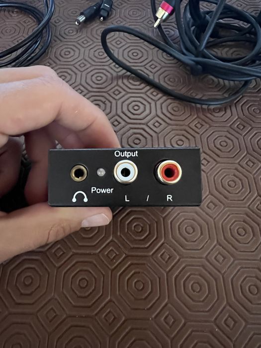 Digital to Analog Converter Prozor