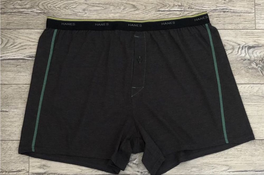 Труси чоловічі Hanes, боксери, набір з 4 трусів
