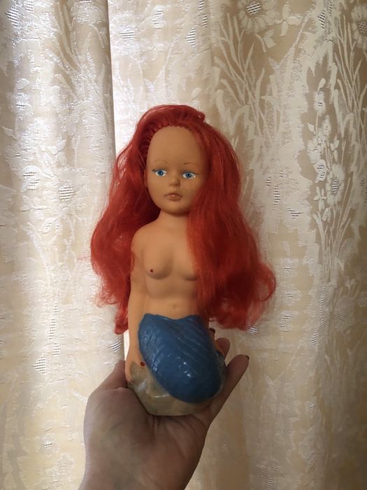 Резиновая русалочка СССР/ГДР/