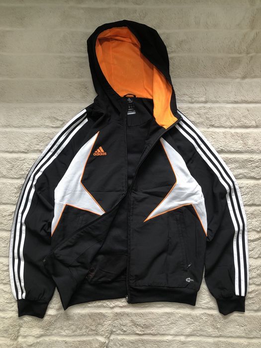 ADIDAS Vintage (S/M) Star Champion Zip Tracksuit Jacket мужская
