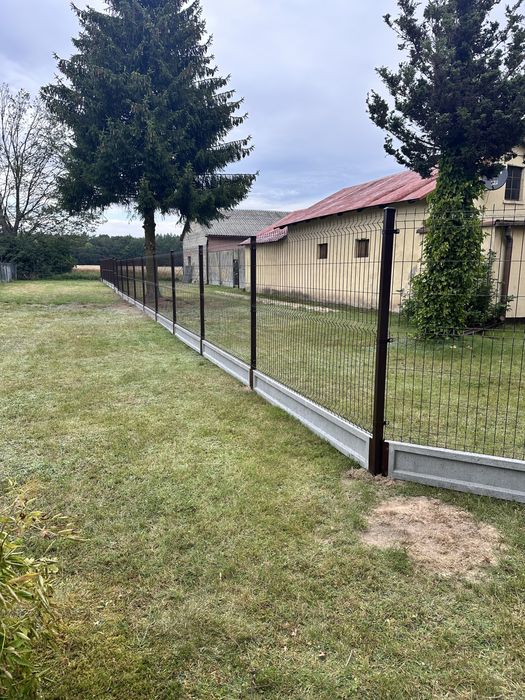 Brama ,furtka ogrodzenie konstrukcje