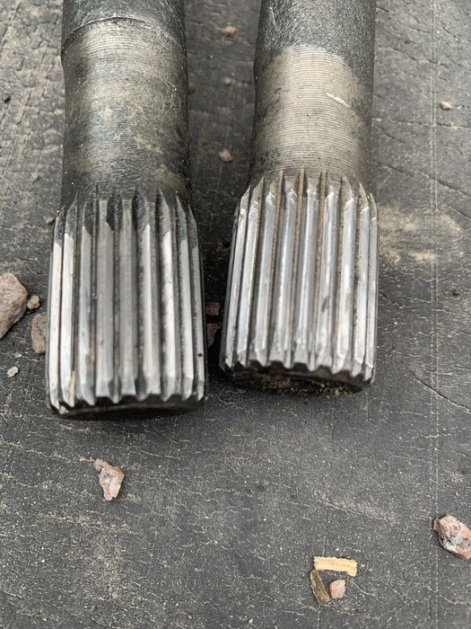 Полуося, чулок мост, редуктор 03 под ремонт ваз