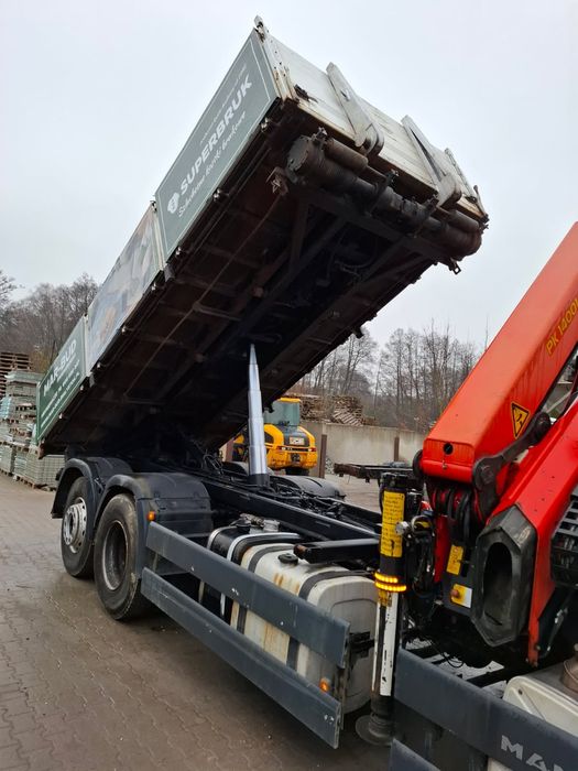 Man TGS 26.440 HDS sprzedam