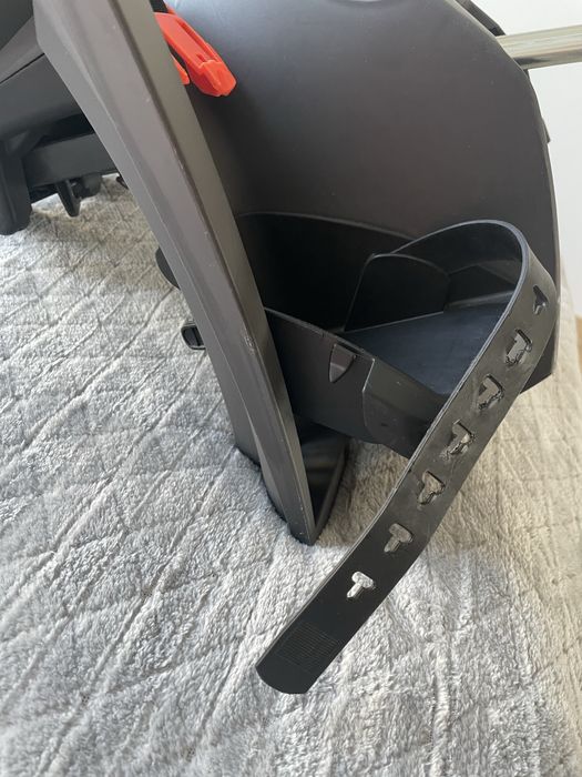 Hamax Siesta fotelik rowerowy