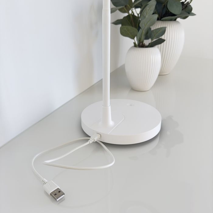 Candeeiro 3 modos de luz wireless (sem fios)