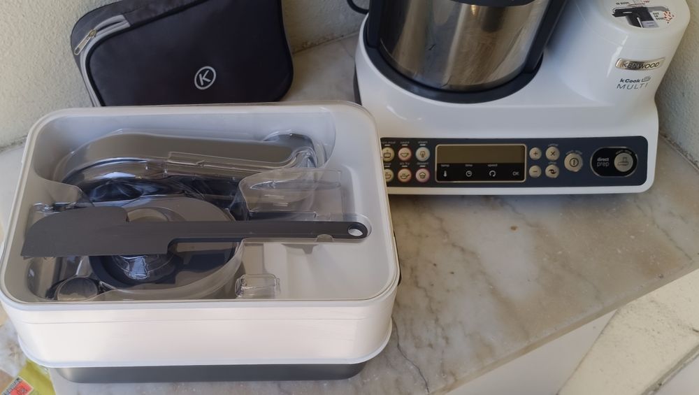 Robot kenwood kcook multi praticamente novo