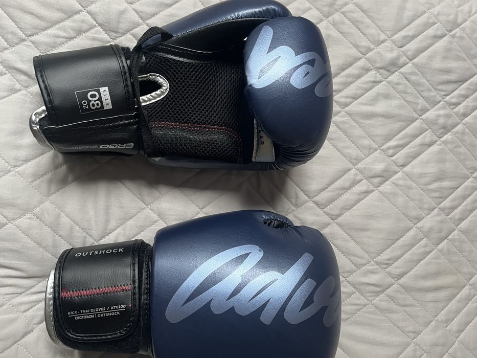 Dziecięce Rękawice do do kick-boxingu / muay-thai Outshock 8oz