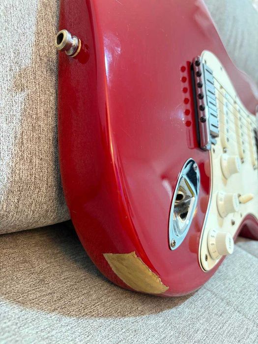 Guitarra Fender Stratocaster USA - Standard