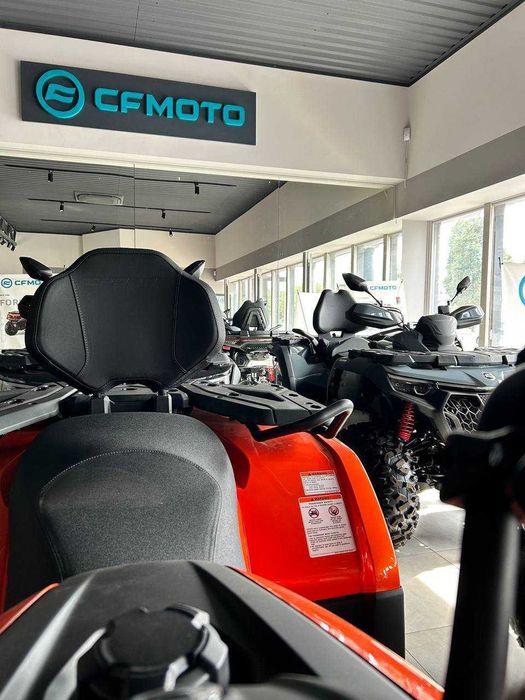 Квадроцикл cfmoto в наличии 450L,520L,625 touring,1000 overland