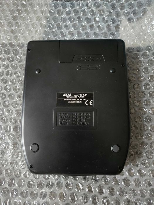 Discman Akai PD X34