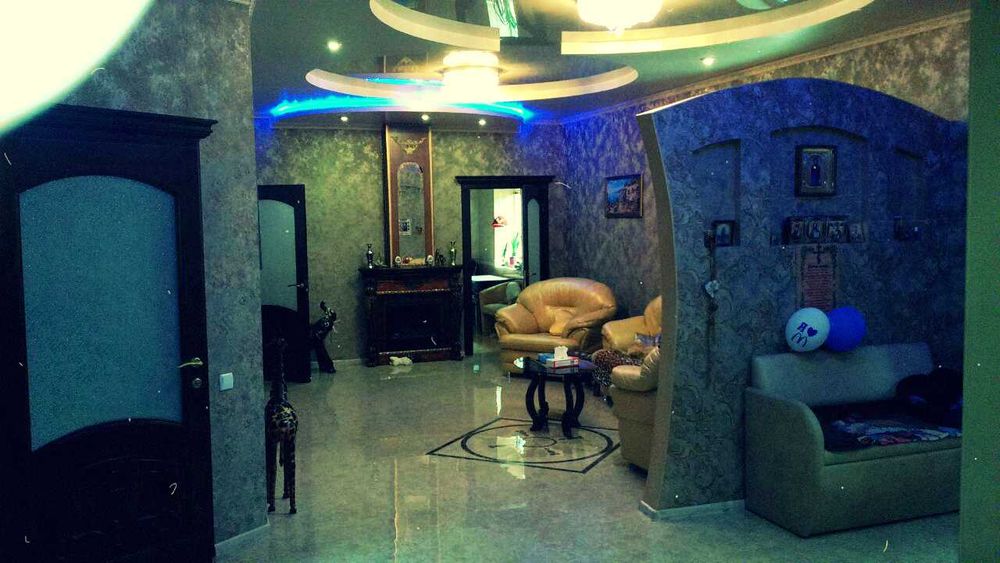 Аренда дома посуточно 3 спальни Бассейн Баня BBQ Бильярд