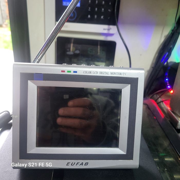 Monitor / TV 5" przenośny PlayStation retro konsola