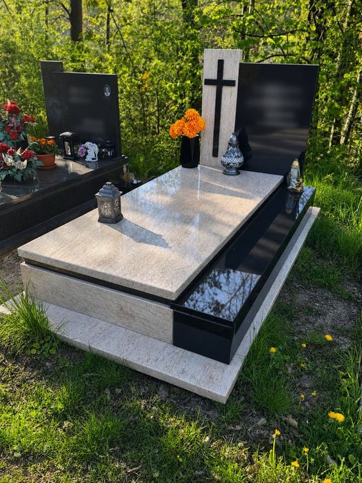 Nagrobek Granitowy – Bezpośrednio od Producenta – Wysoka Jakość i Trwałość