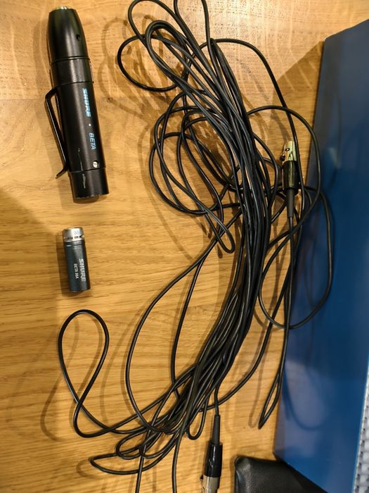 Shure Beta 98A/C – mikrofon do saksofonu, perkusji, instrumentów dętych