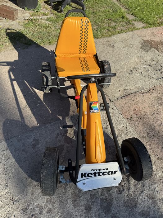 Gokart pojazd na pedały kettler