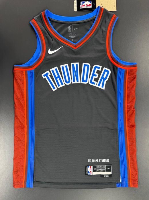 Nike NBA Oklahoma City Thunder City Edition Dri-FIT -  M / L