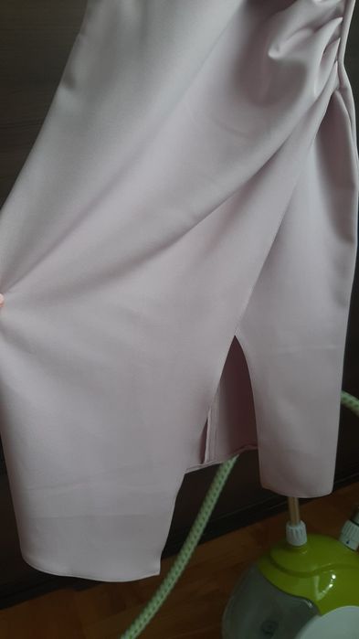 Sukienka koktajlowa liliowa 40