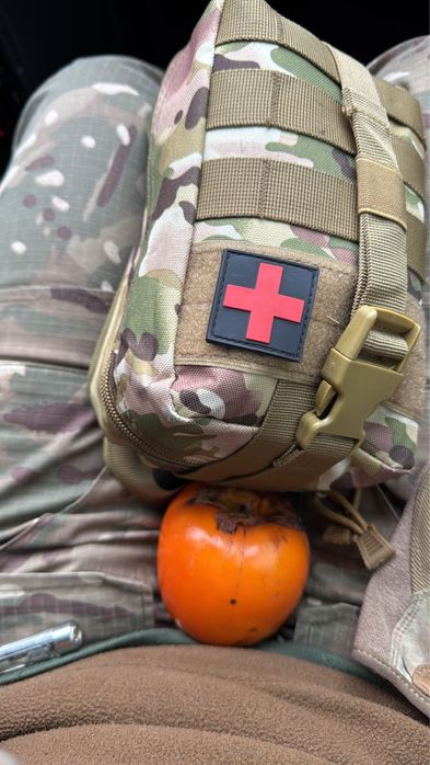 Аптечка тактична з повним наповненням!