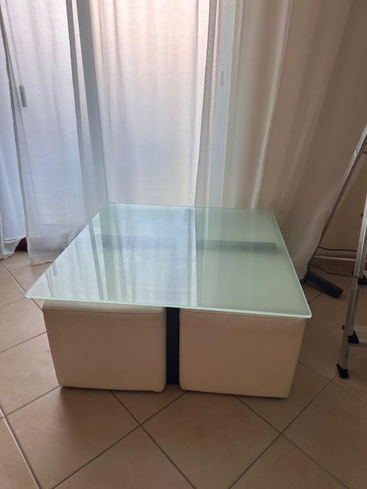 Mesa de sala estar