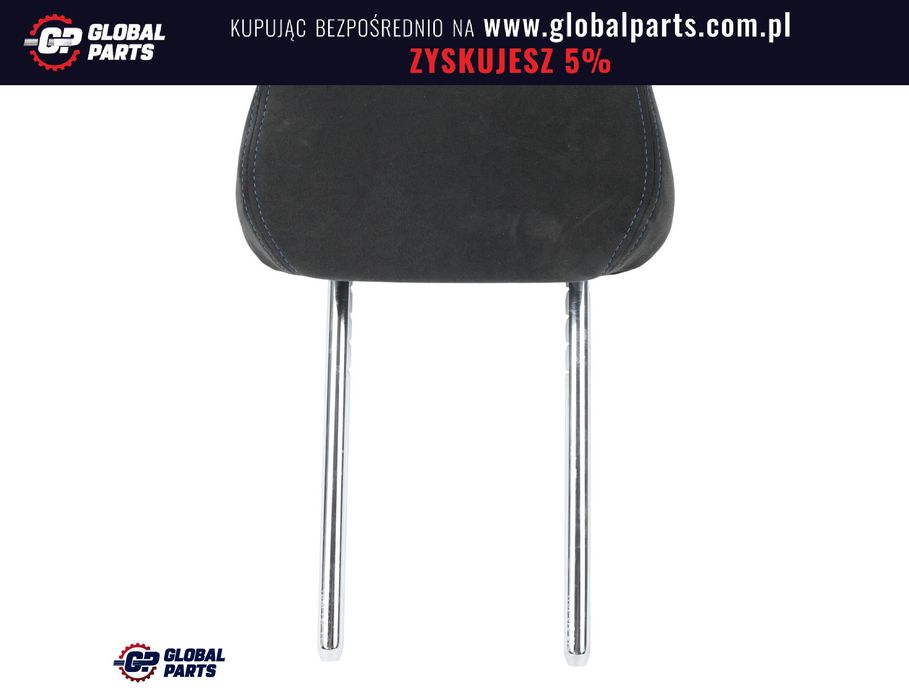 BMW F20 F21 F22 Zagłówek Tylny Alcantara Antracyt Lewy Prawy