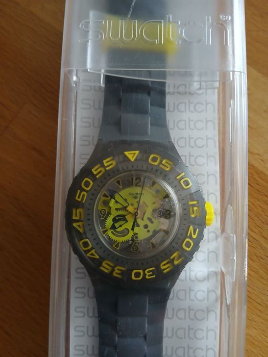 Zegarek Swatch SUUM 100