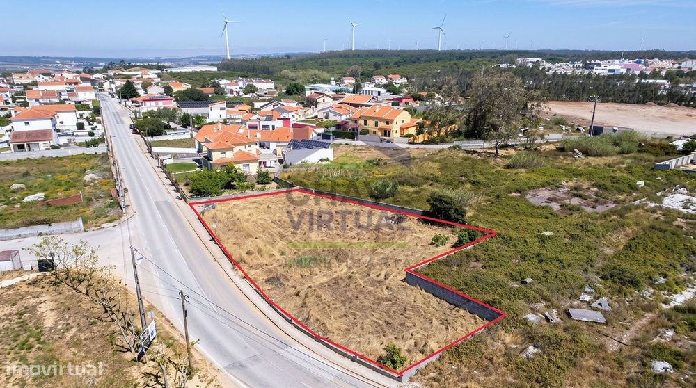 Terreno Rústico com 1.300 m2 - Lourinhã - Ideal para Projetos Agríc...