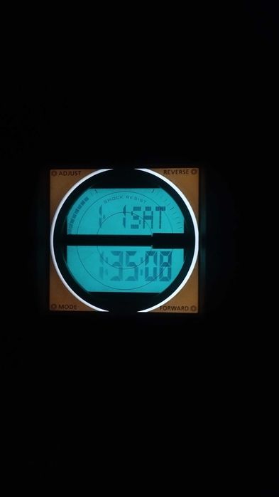 Casio G-Shock G-8100A-5 Módulo QW-3078 - A funcionar