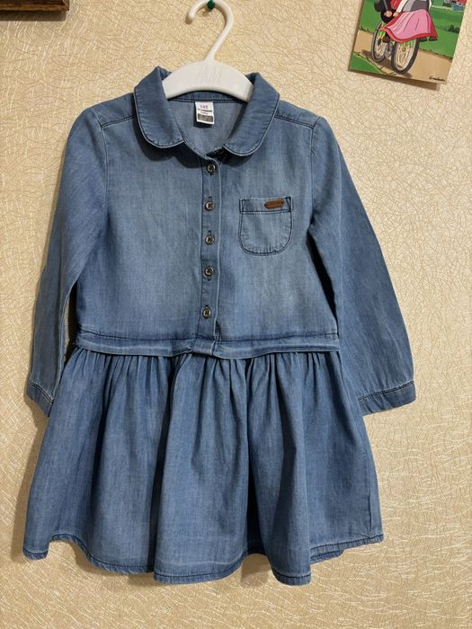 Сукня дитяча,джинсова