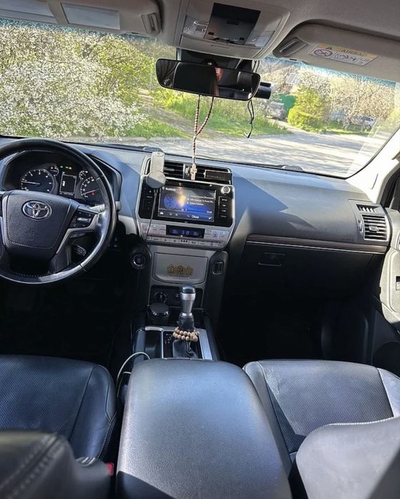 Toyota Land Cruiser Prado 2019 V покоління (2nd FL)/J150