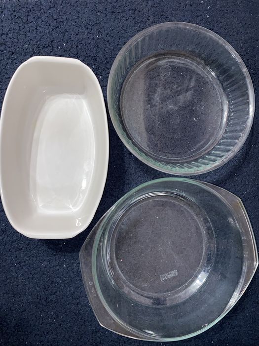 Форма для запекания стеклянная керамика